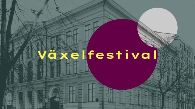 Bild på SFV-huset G18 i mörkgrön ton med texten 