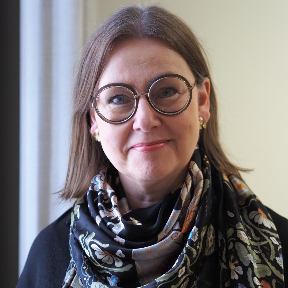 Ett porträtt på Heidi Backman.